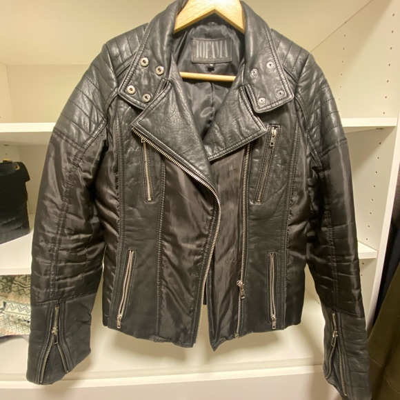 Jofama leather jacket - Picture 2 of 8